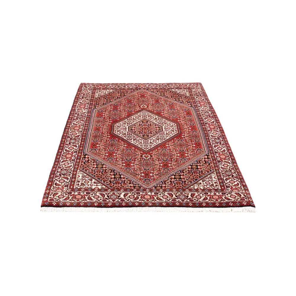 Persisk teppe - Bijar - Royal - 176 x 110 cm - rød