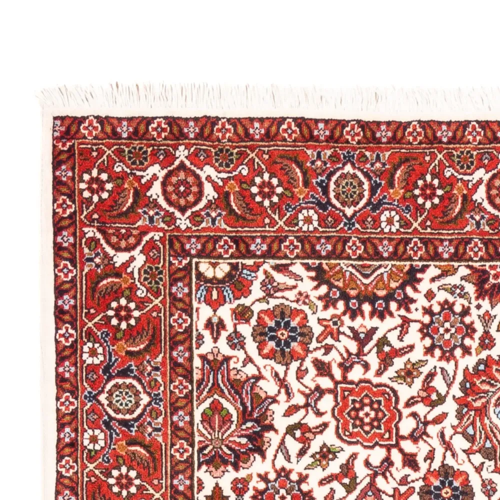 Persisk teppe - Bijar - Royal - 177 x 110 cm - krem