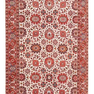 Persisk teppe - Bijar - Royal - 177 x 110 cm - krem