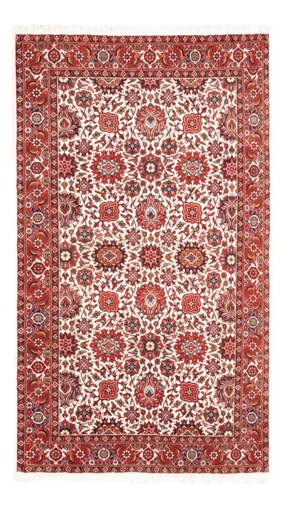 Persisk teppe - Bijar - Royal - 177 x 110 cm - krem