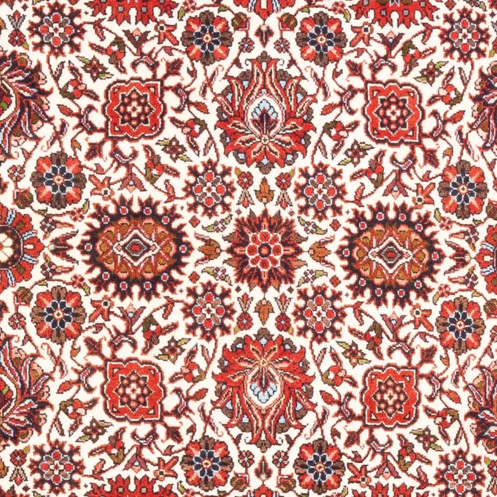 Persisk teppe - Bijar - Royal - 177 x 110 cm - krem