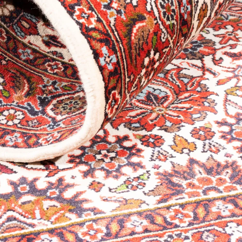 Persisk teppe - Bijar - Royal - 177 x 110 cm - krem