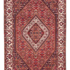 Persisk teppe - Bijar - Royal - 180 x 110 cm - rød