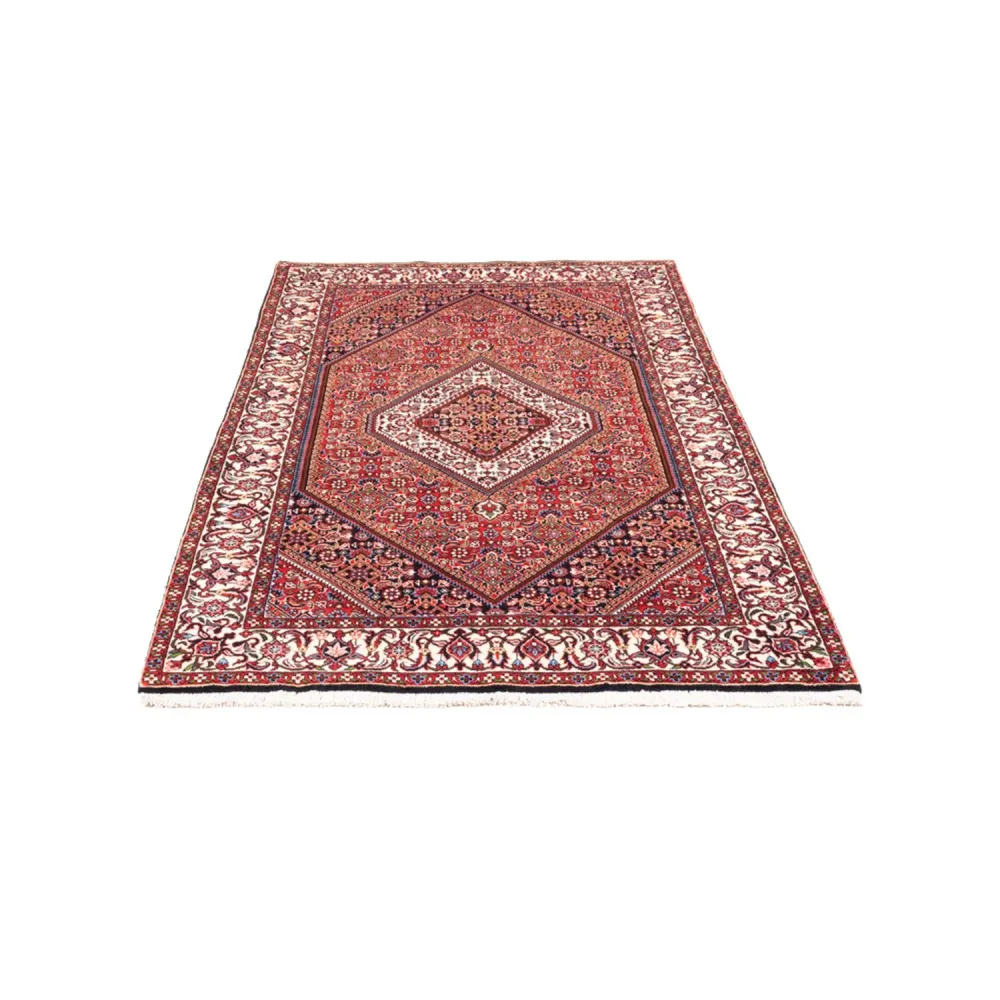 Persisk teppe - Bijar - Royal - 180 x 110 cm - rød