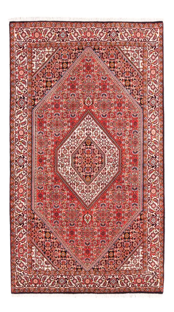 Persisk teppe - Bijar - Royal - 180 x 110 cm - rød