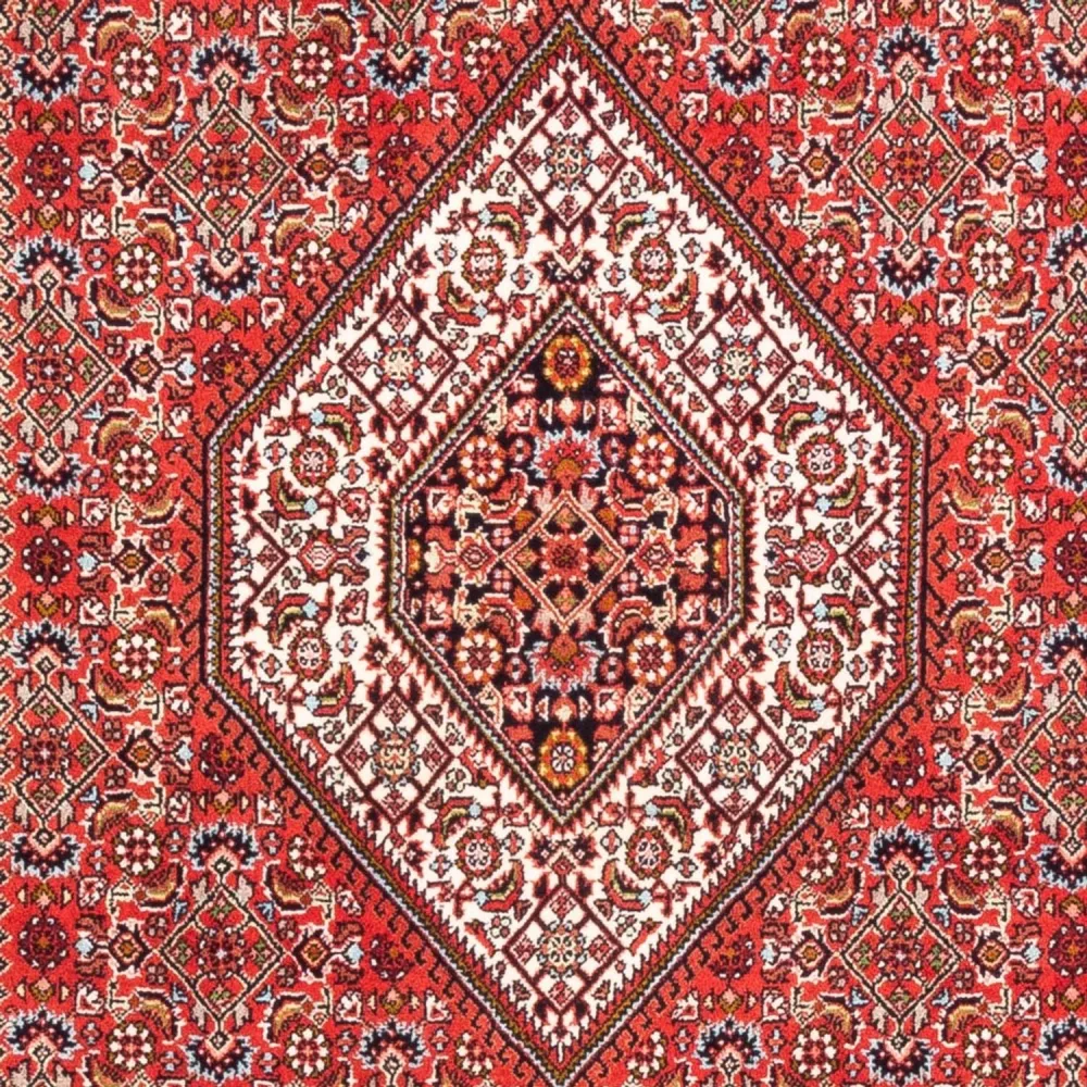 Persisk teppe - Bijar - Royal - 180 x 110 cm - rød