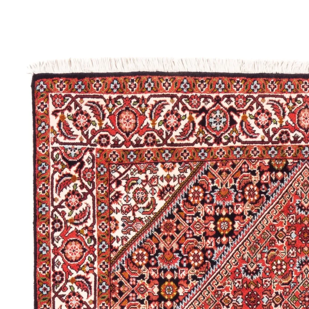 Persisk teppe - Bijar - Royal - 180 x 110 cm - rød
