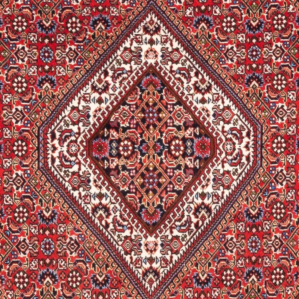 Persisk teppe - Bijar - Royal - 180 x 110 cm - rød