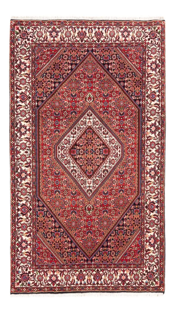 Persisk teppe - Bijar - Royal - 180 x 110 cm - rød