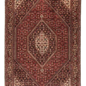 Persisk teppe - Bijar - Royal - 181 x 112 cm - rød