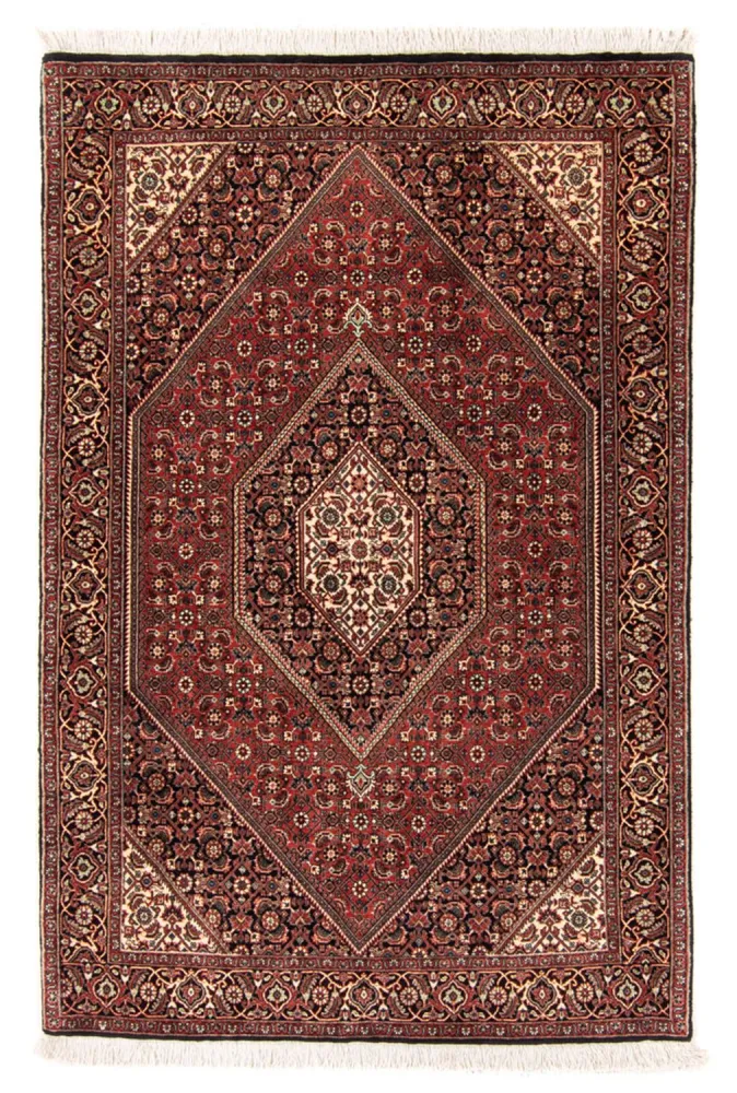 Persisk teppe - Bijar - Royal - 181 x 112 cm - rød