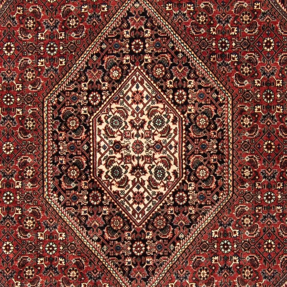 Persisk teppe - Bijar - Royal - 181 x 112 cm - rød