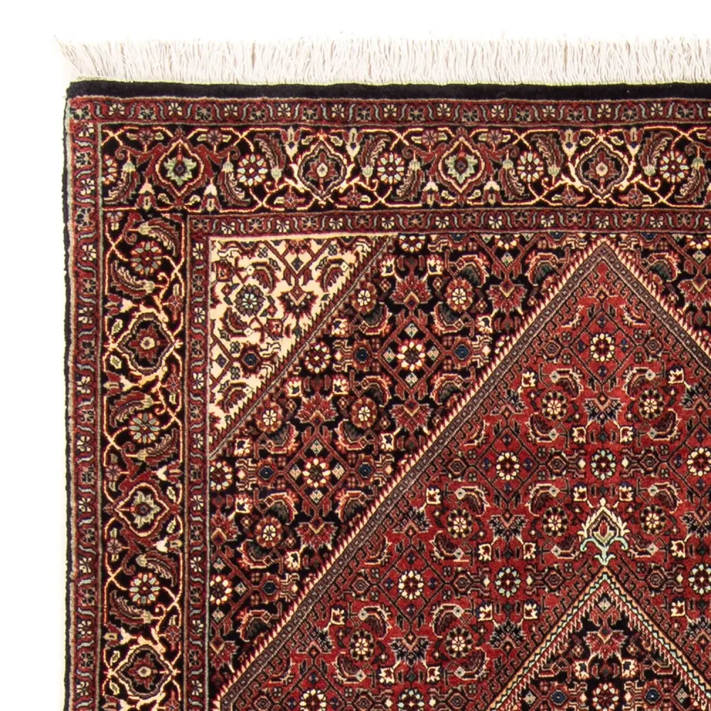 Persisk teppe - Bijar - Royal - 181 x 112 cm - rød