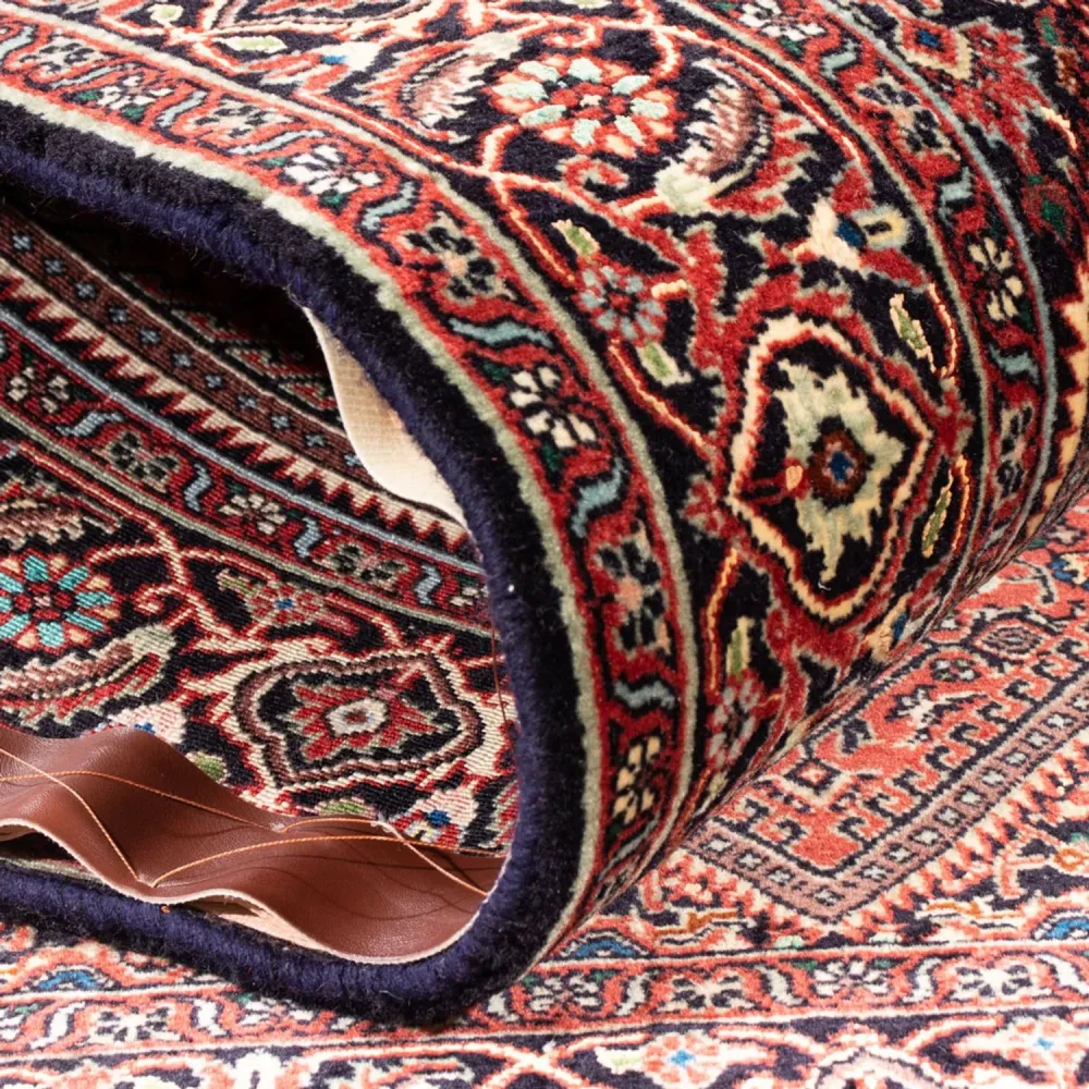 Persisk teppe - Bijar - Royal - 181 x 112 cm - rød