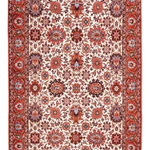 Persisk teppe - Bijar - Royal - 182 x 108 cm - krem