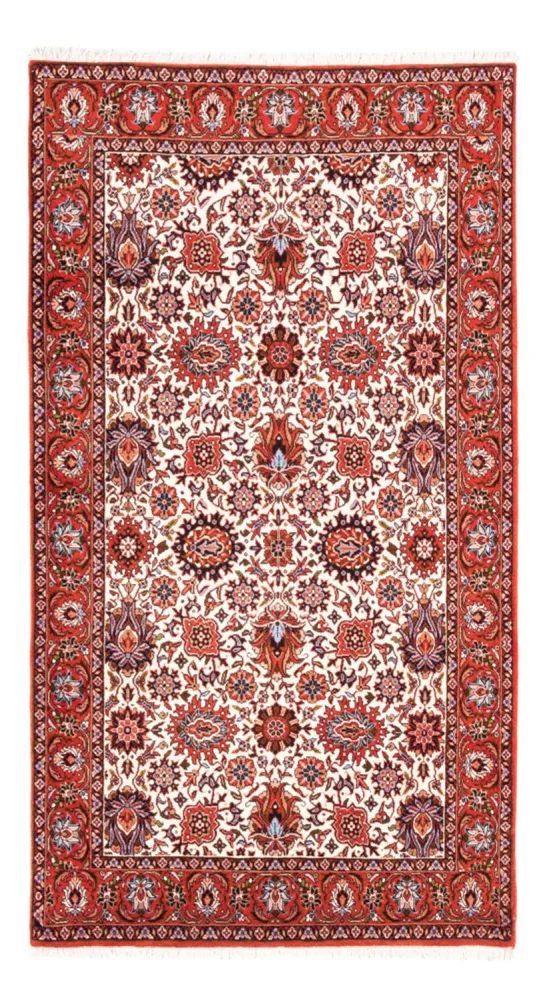 Persisk teppe - Bijar - Royal - 182 x 108 cm - krem