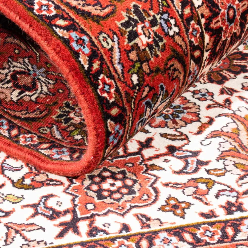 Persisk teppe - Bijar - Royal - 182 x 108 cm - krem