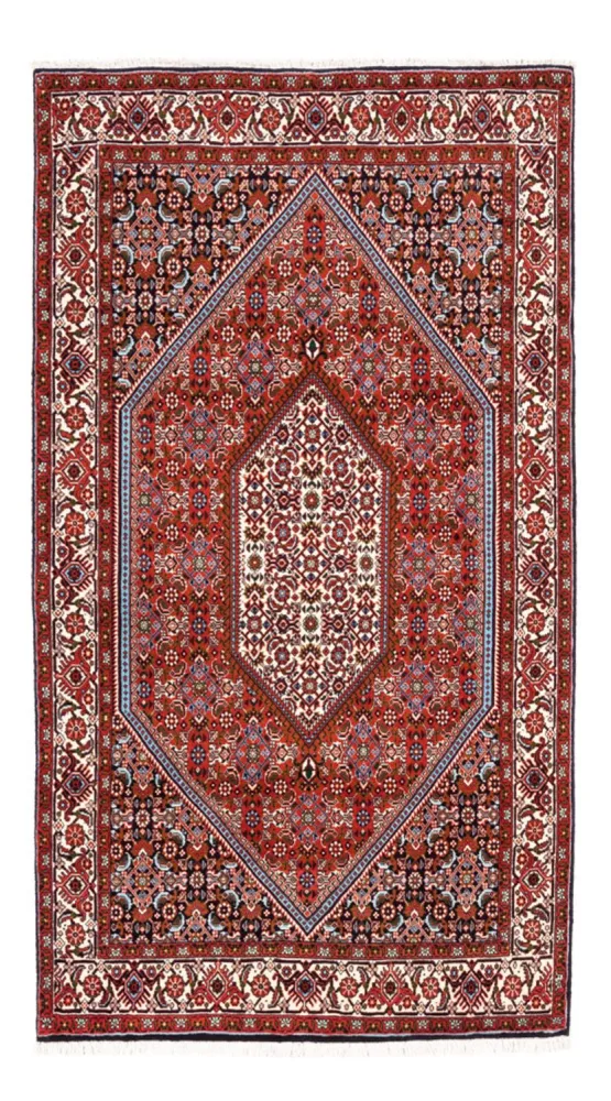 Persisk teppe - Bijar - Royal - 182 x 110 cm - rød