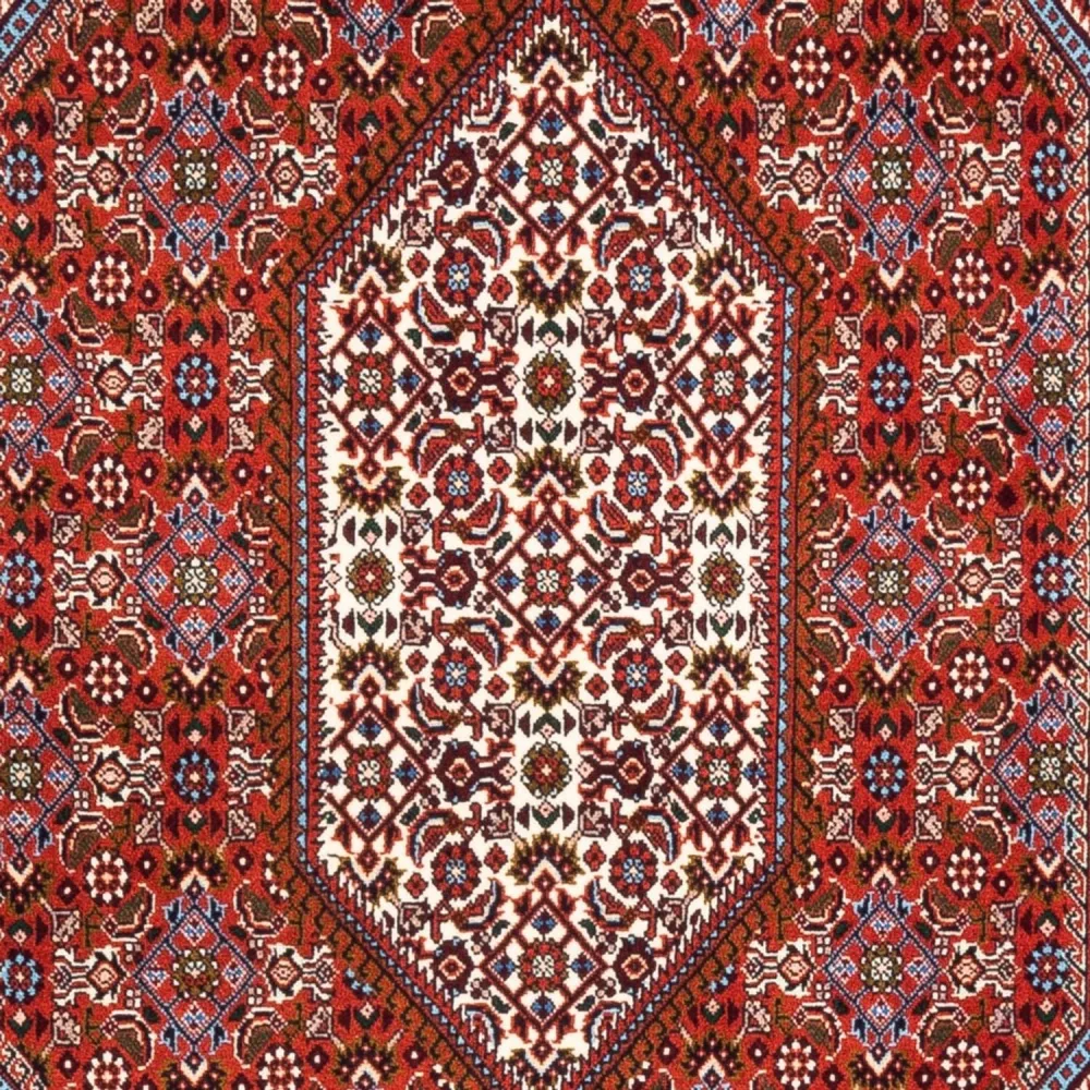 Persisk teppe - Bijar - Royal - 182 x 110 cm - rød