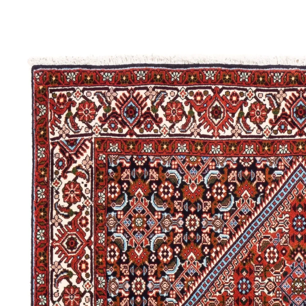 Persisk teppe - Bijar - Royal - 182 x 110 cm - rød