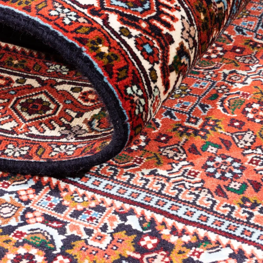 Persisk teppe - Bijar - Royal - 182 x 110 cm - rød