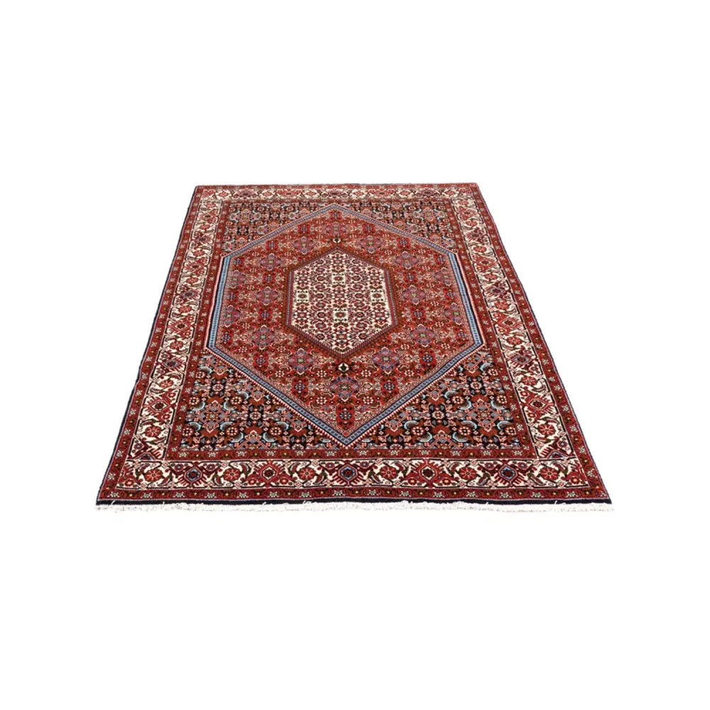 Persisk teppe - Bijar - Royal - 182 x 110 cm - rød
