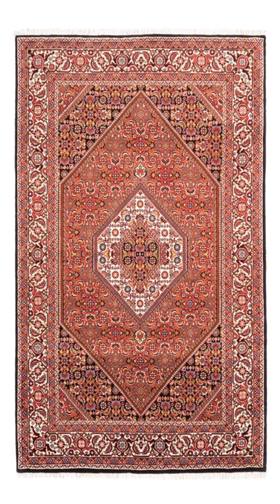 Persisk teppe - Bijar - Royal - 182 x 110 cm - rød