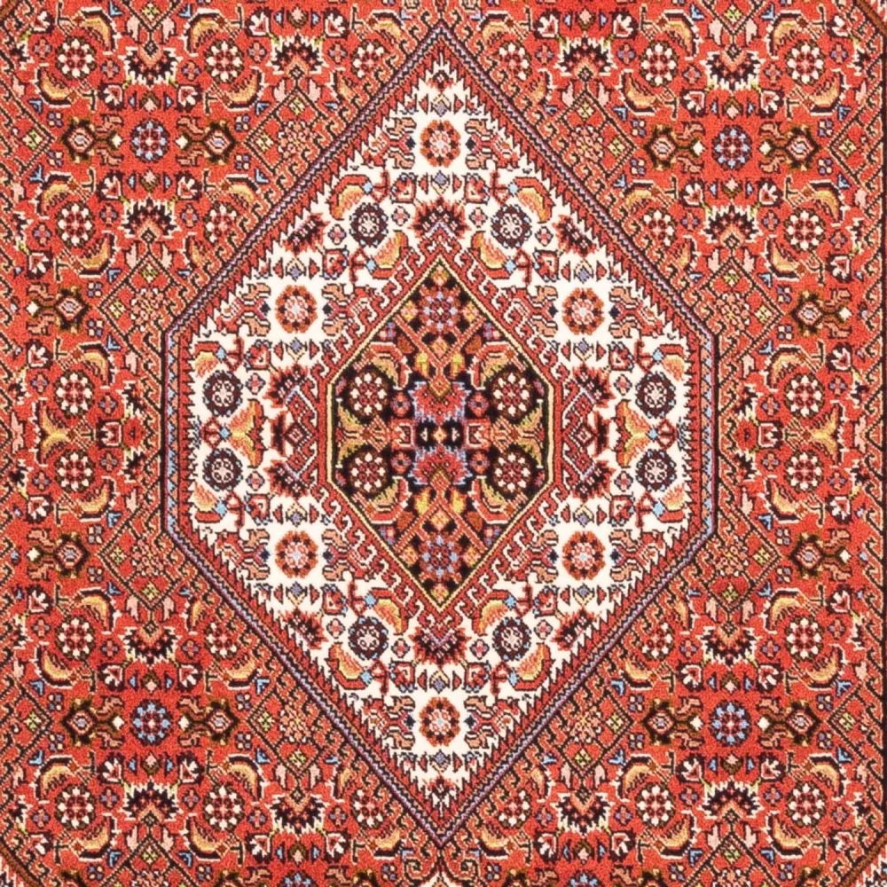 Persisk teppe - Bijar - Royal - 182 x 110 cm - rød