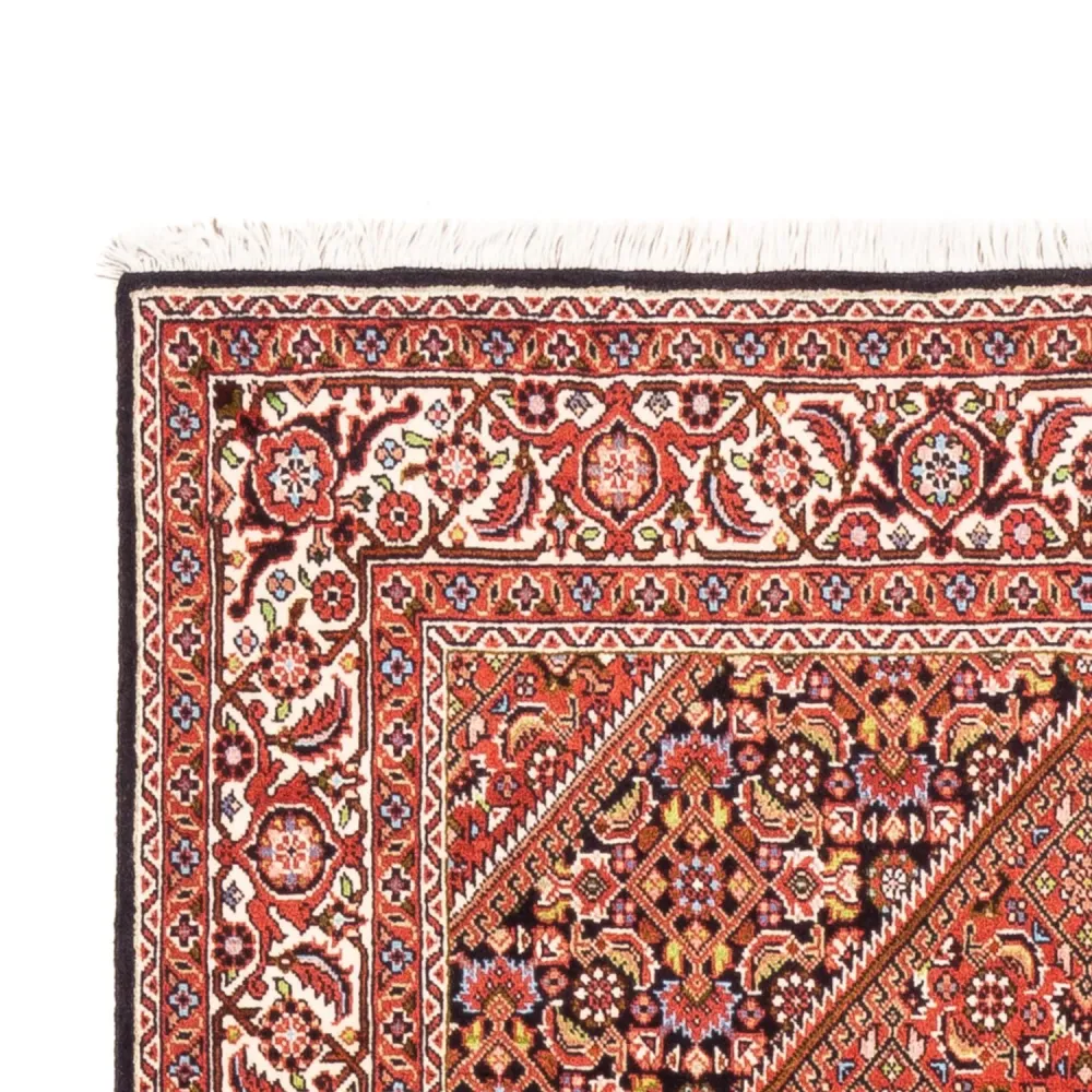 Persisk teppe - Bijar - Royal - 182 x 110 cm - rød