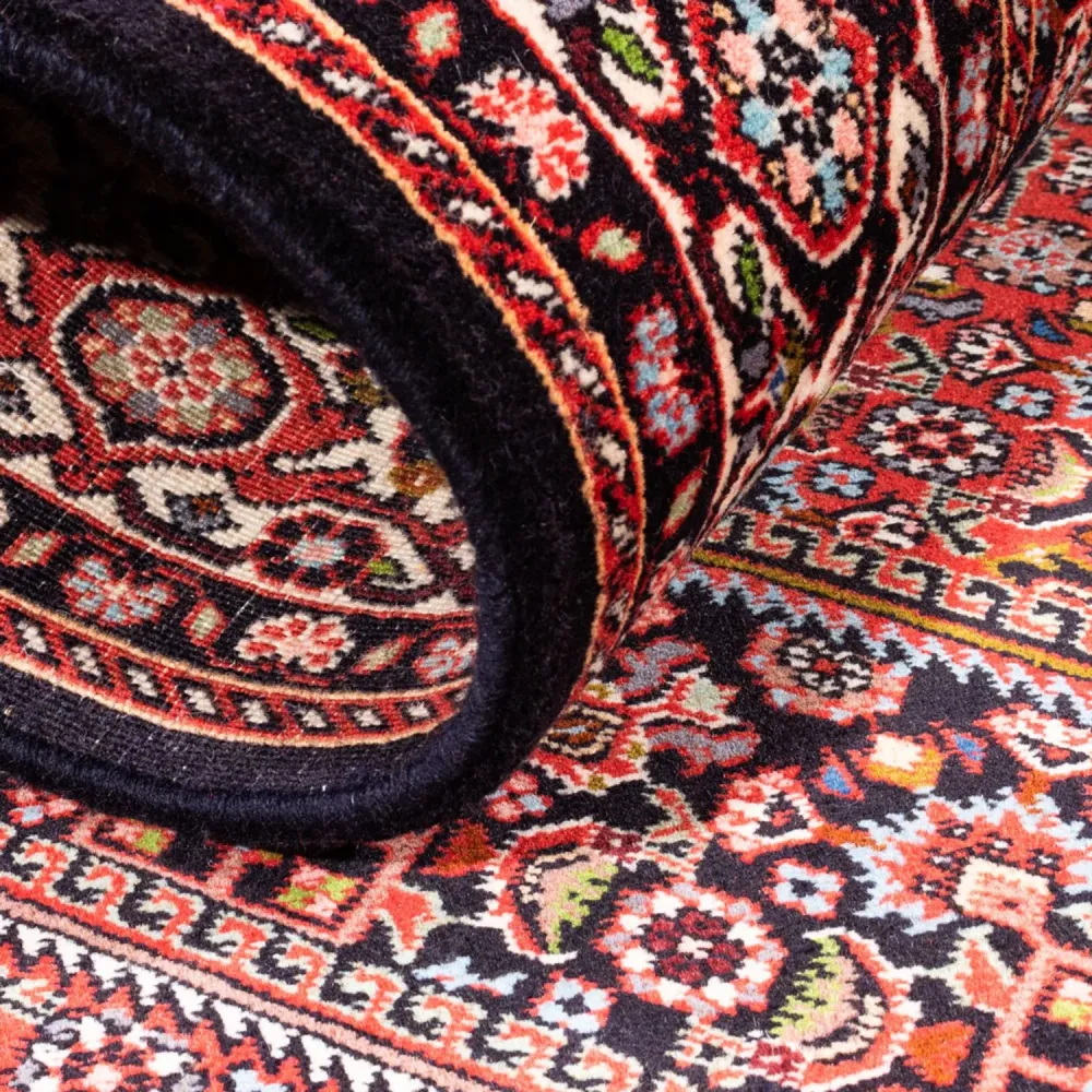Persisk teppe - Bijar - Royal - 182 x 110 cm - rød
