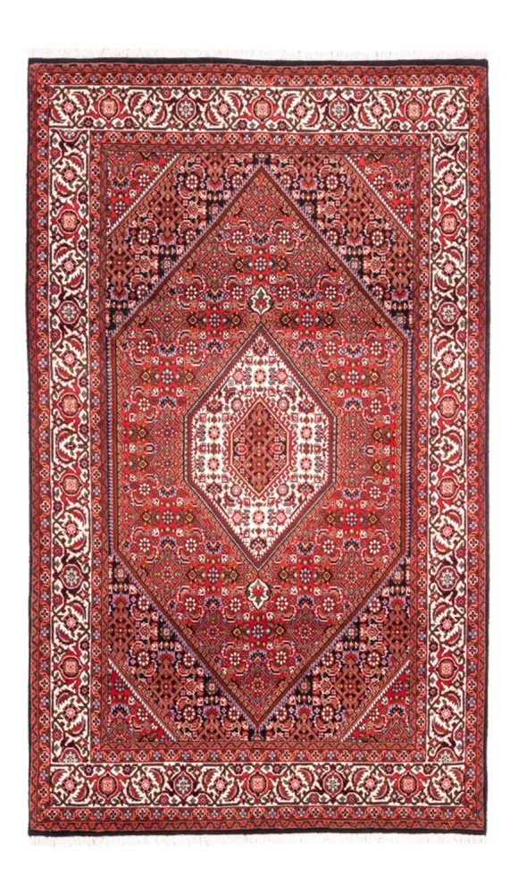 Persisk teppe - Bijar - Royal - 183 x 110 cm - rød