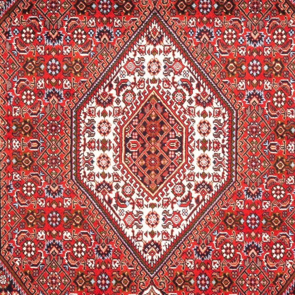 Persisk teppe - Bijar - Royal - 183 x 110 cm - rød