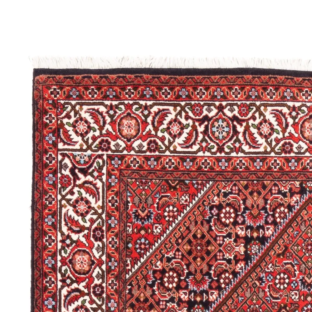 Persisk teppe - Bijar - Royal - 183 x 110 cm - rød