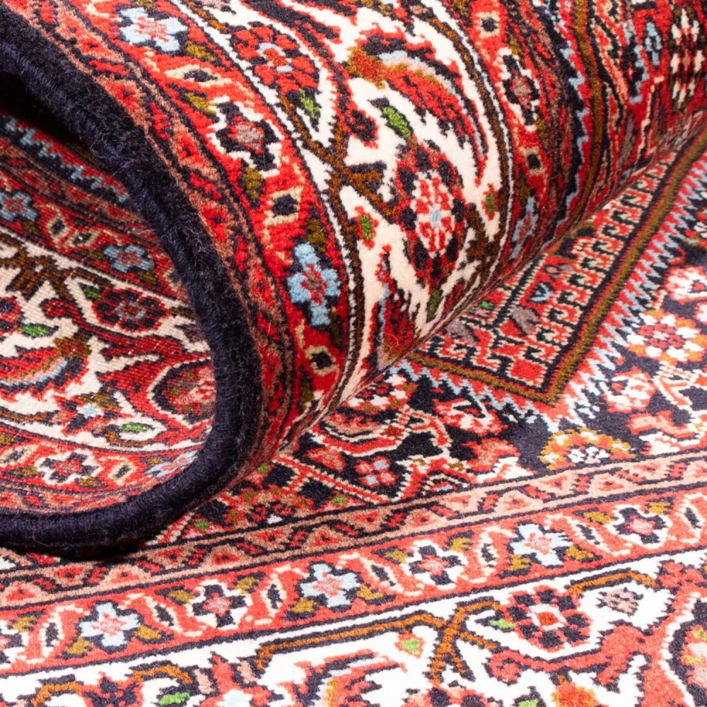 Persisk teppe - Bijar - Royal - 183 x 110 cm - rød