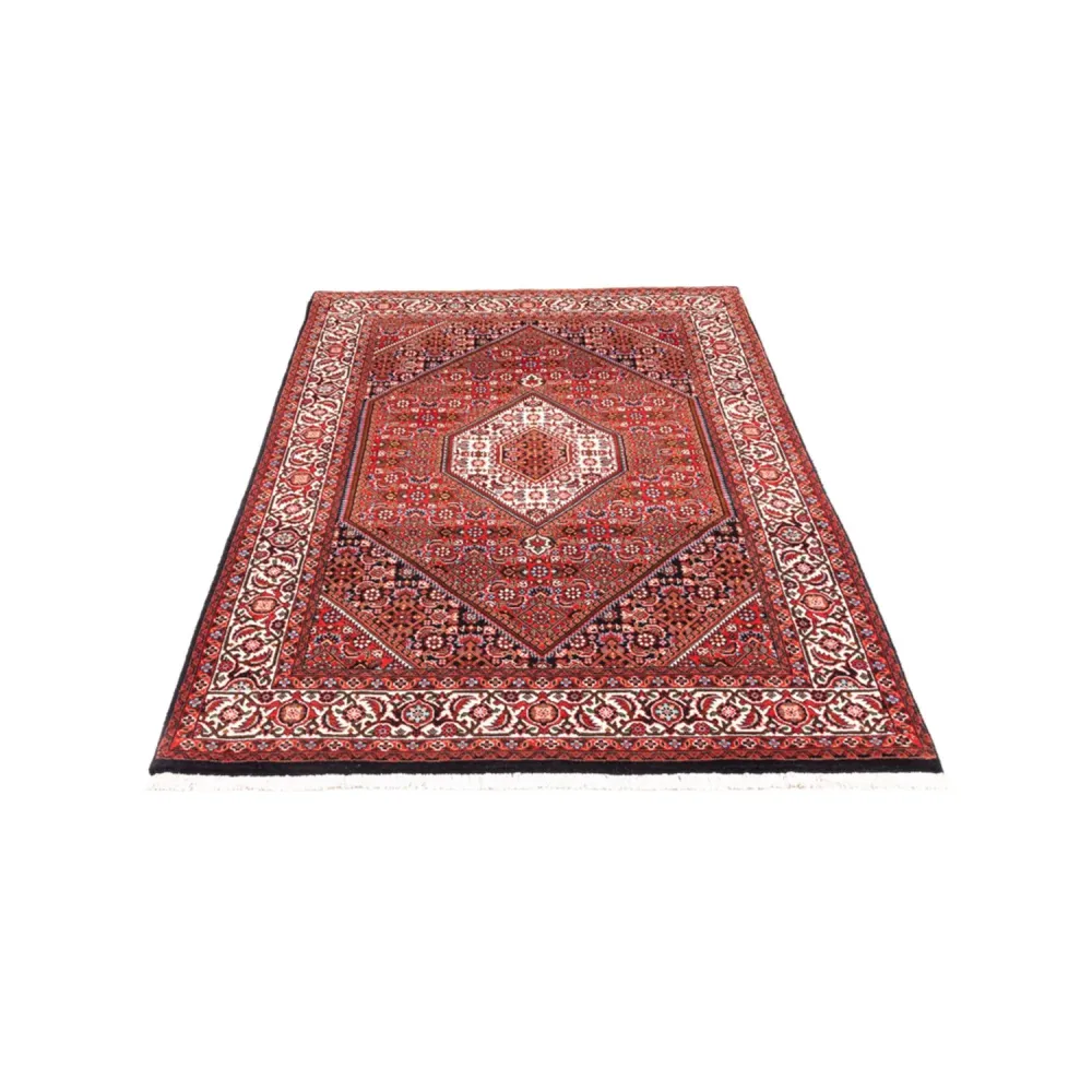 Persisk teppe - Bijar - Royal - 183 x 110 cm - rød