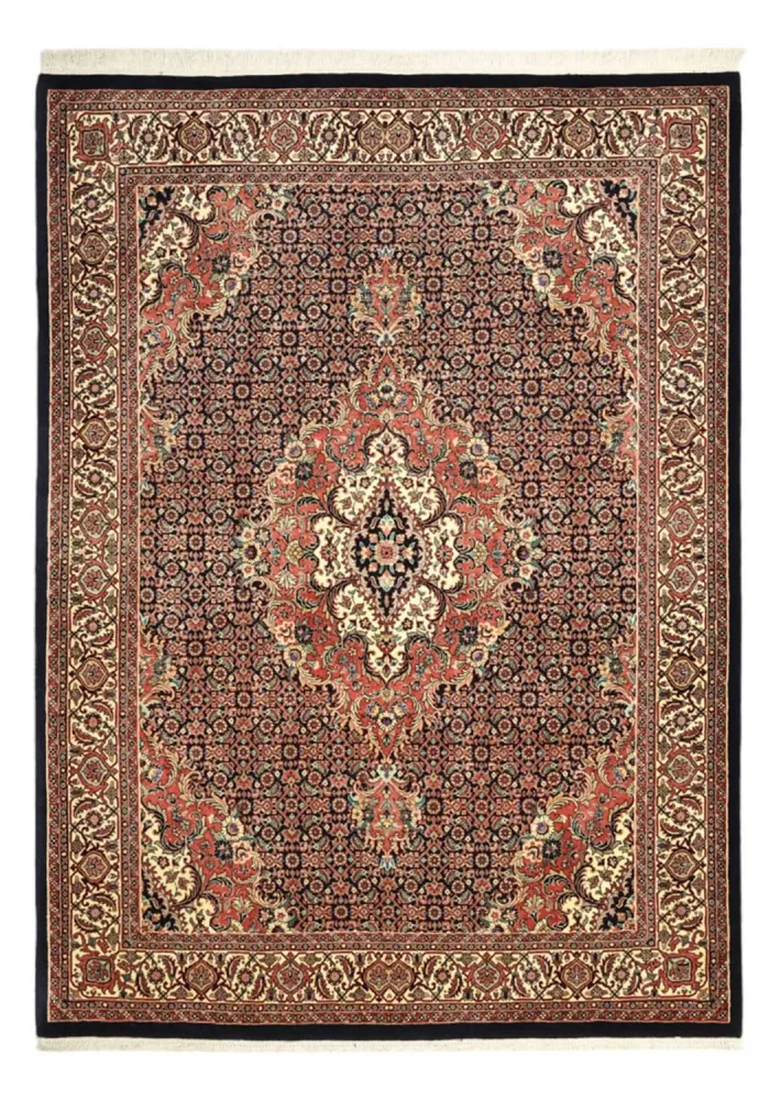 Persisk teppe - Bijar - Royal - 202 x 149 cm - mørk beige