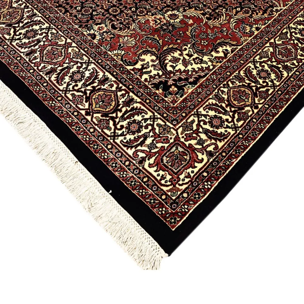 Persisk teppe - Bijar - Royal - 202 x 149 cm - mørk beige