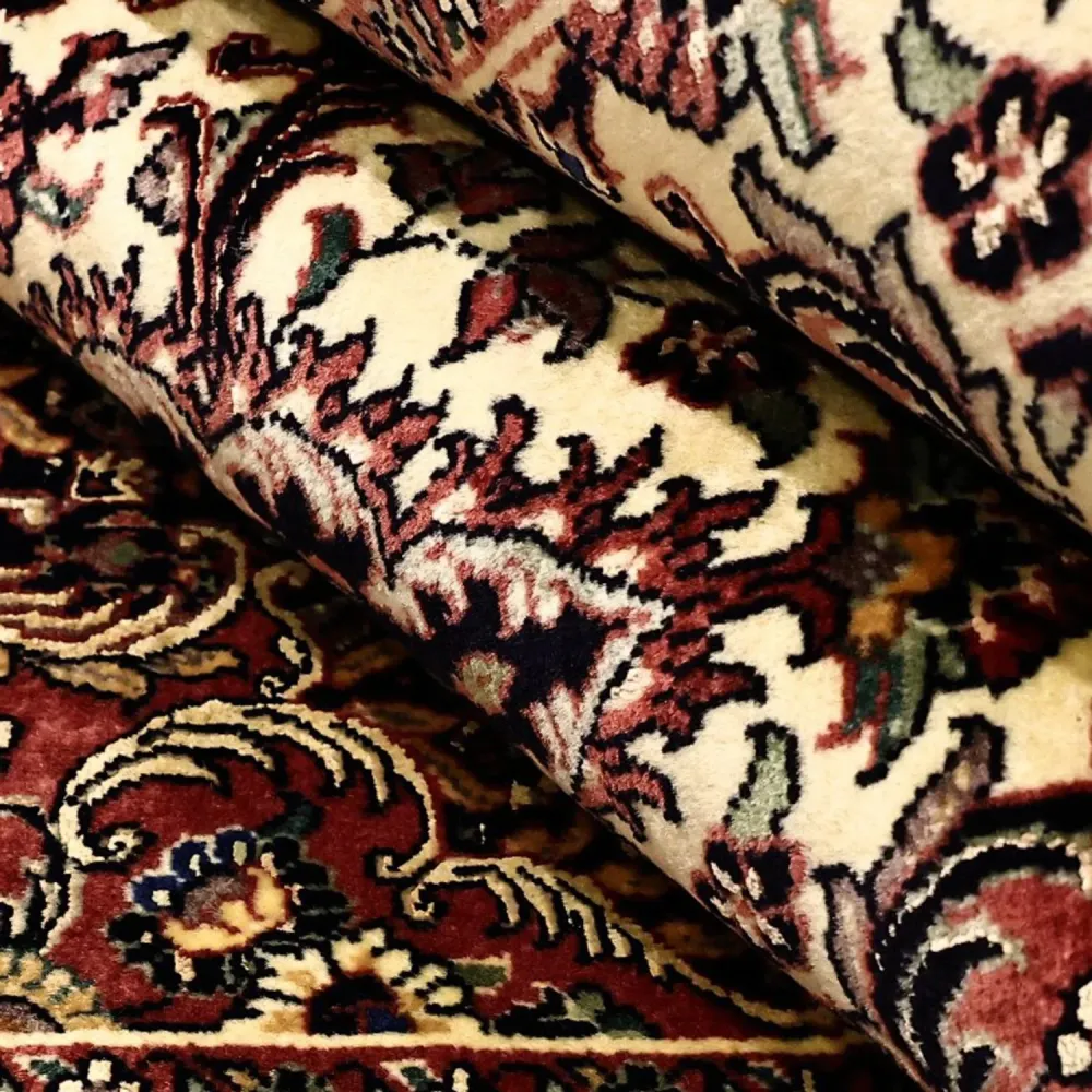 Persisk teppe - Bijar - Royal - 202 x 149 cm - mørk beige