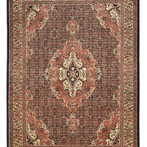 Persisk teppe - Bijar - Royal - 202 x 149 cm - mørk beige