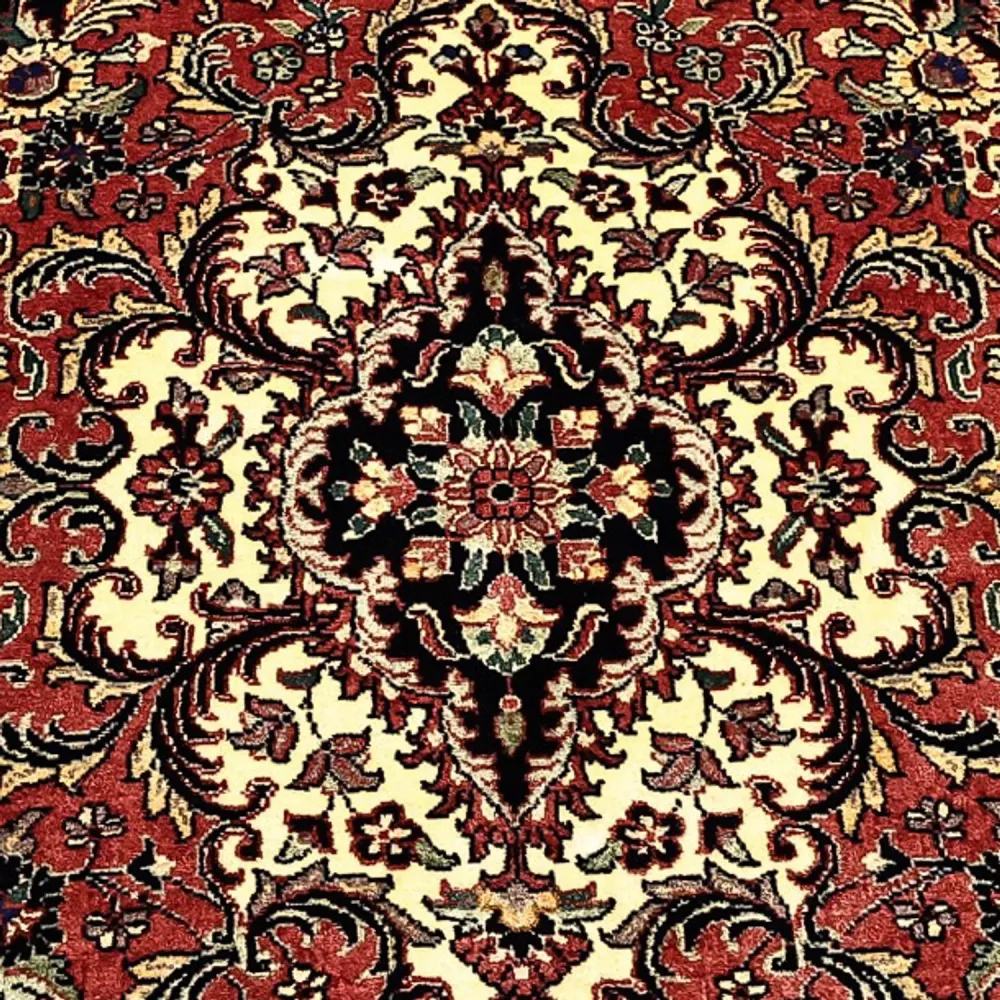 Persisk teppe - Bijar - Royal - 202 x 149 cm - mørk beige