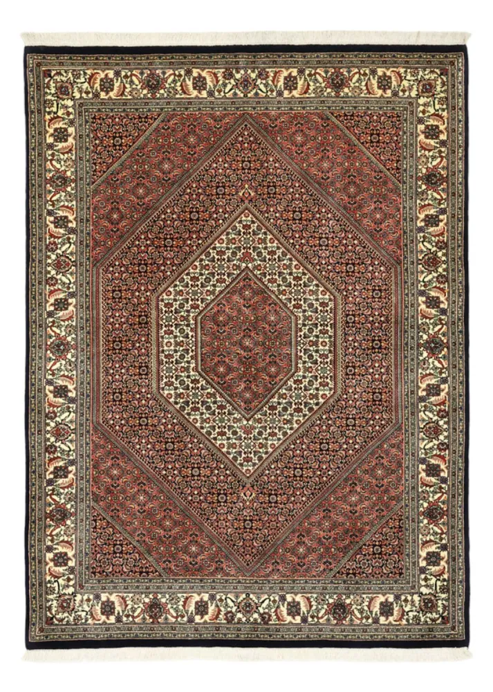 Persisk teppe - Bijar - Royal - 203 x 151 cm - mørk beige