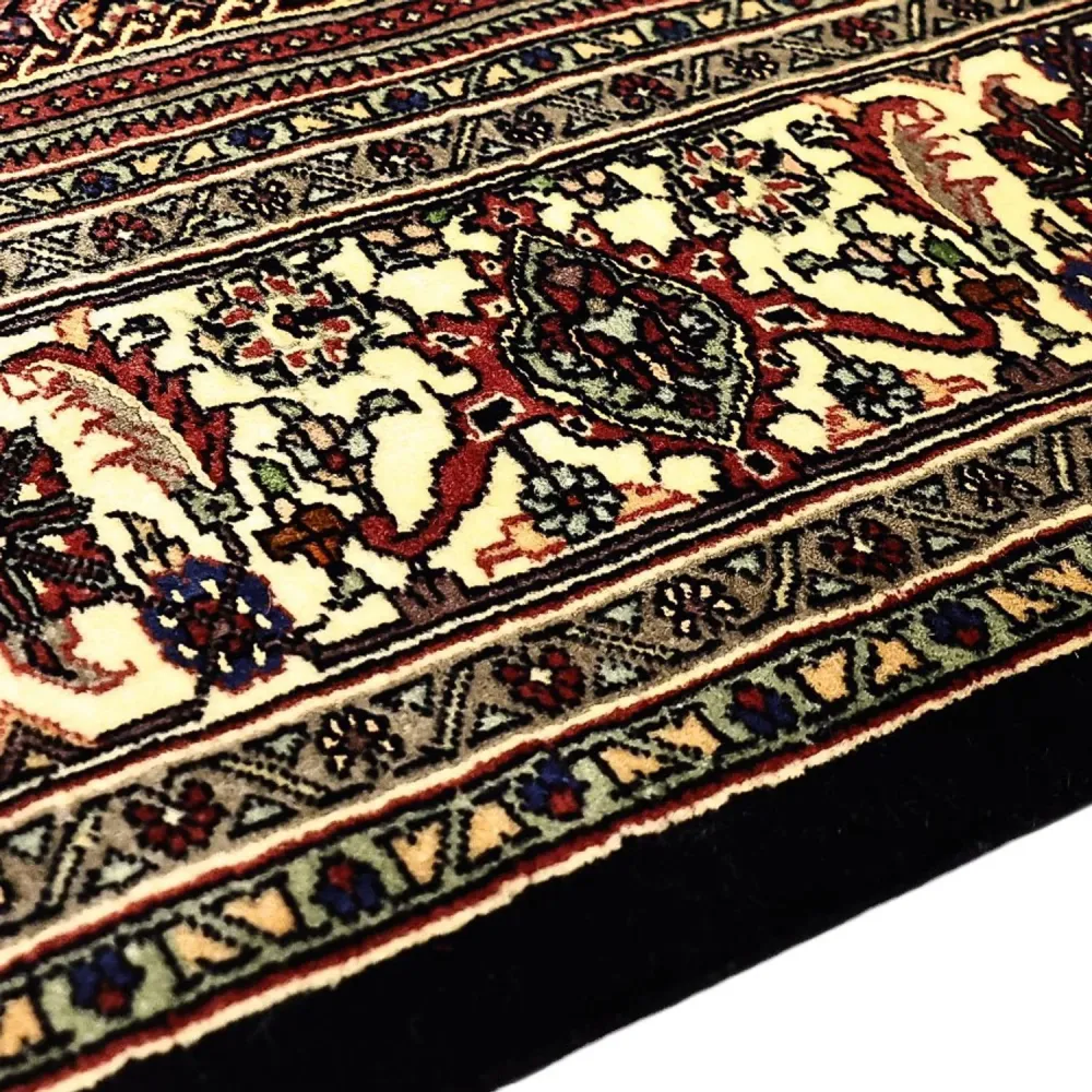 Persisk teppe - Bijar - Royal - 203 x 151 cm - mørk beige