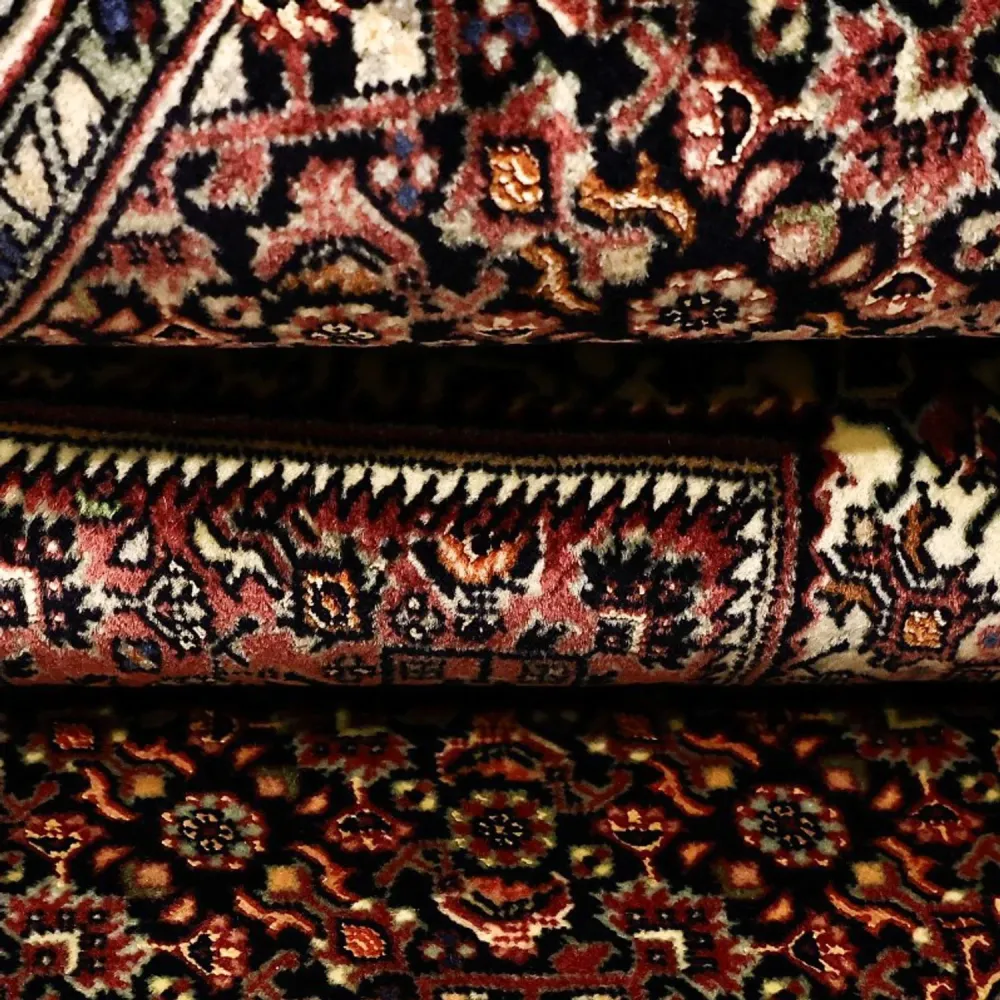 Persisk teppe - Bijar - Royal - 203 x 151 cm - mørk beige