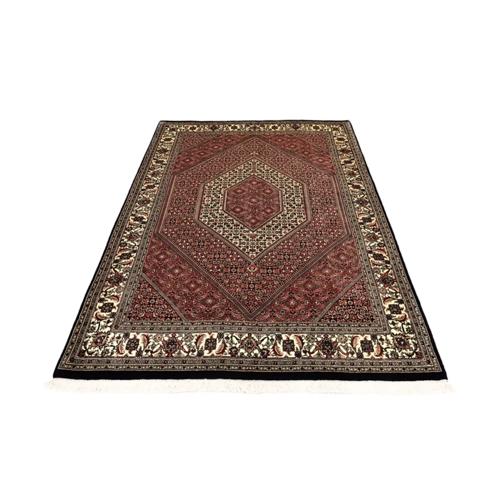 Persisk teppe - Bijar - Royal - 203 x 151 cm - mørk beige