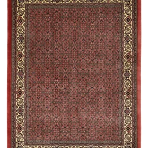 Persisk teppe - Bijar - Royal - 204 x 152 cm - mørk beige
