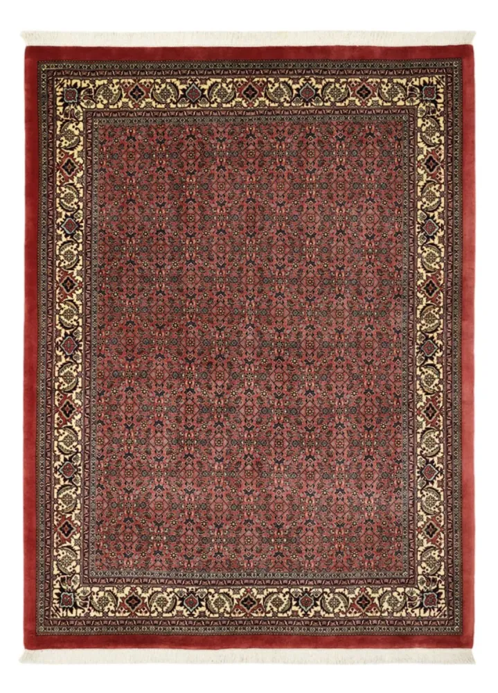 Persisk teppe - Bijar - Royal - 204 x 152 cm - mørk beige