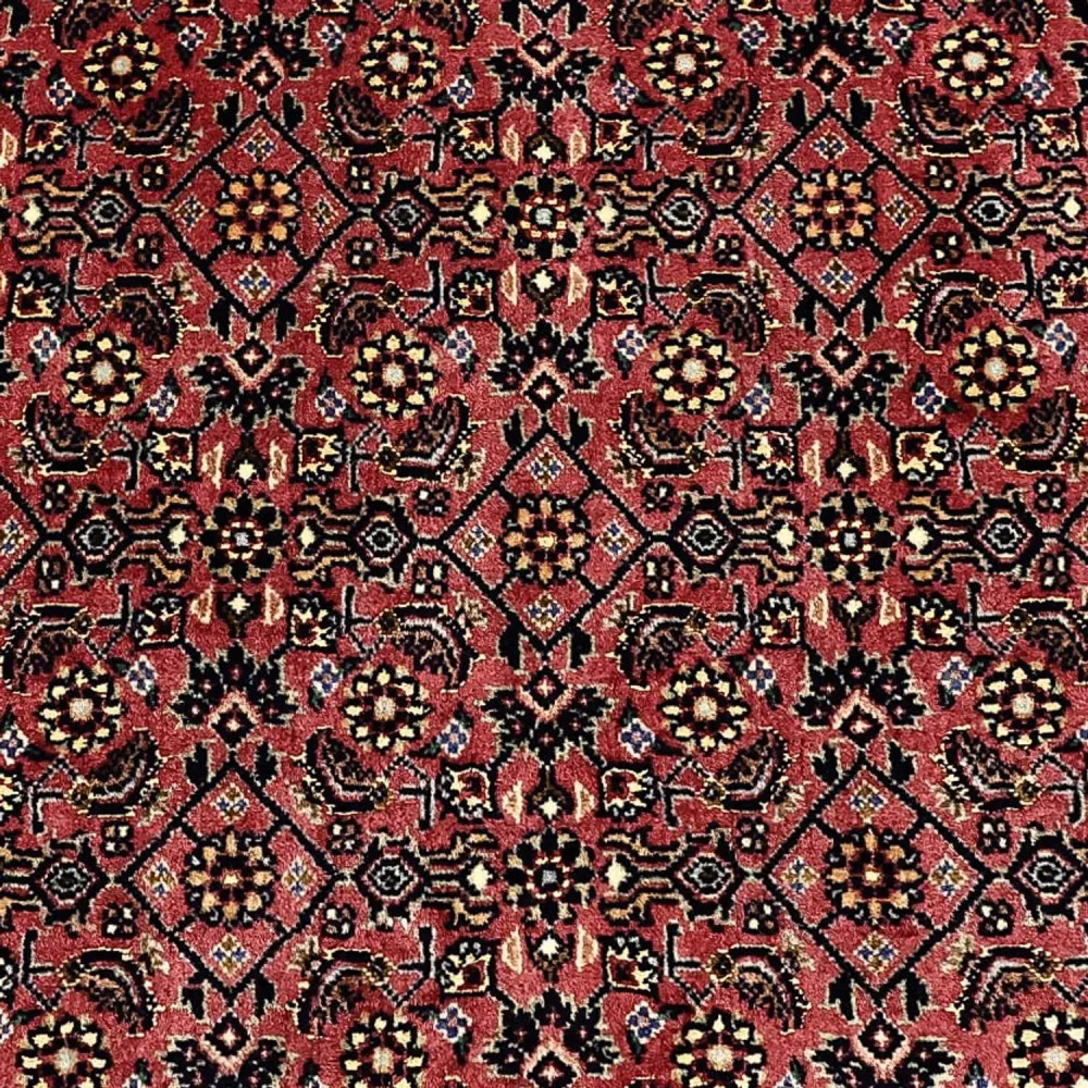 Persisk teppe - Bijar - Royal - 204 x 152 cm - mørk beige