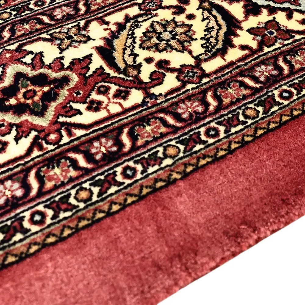 Persisk teppe - Bijar - Royal - 204 x 152 cm - mørk beige