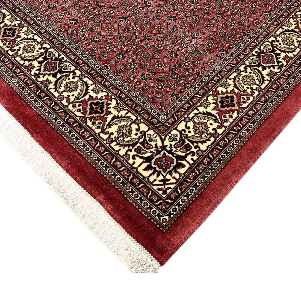 Persisk teppe - Bijar - Royal - 204 x 152 cm - mørk beige