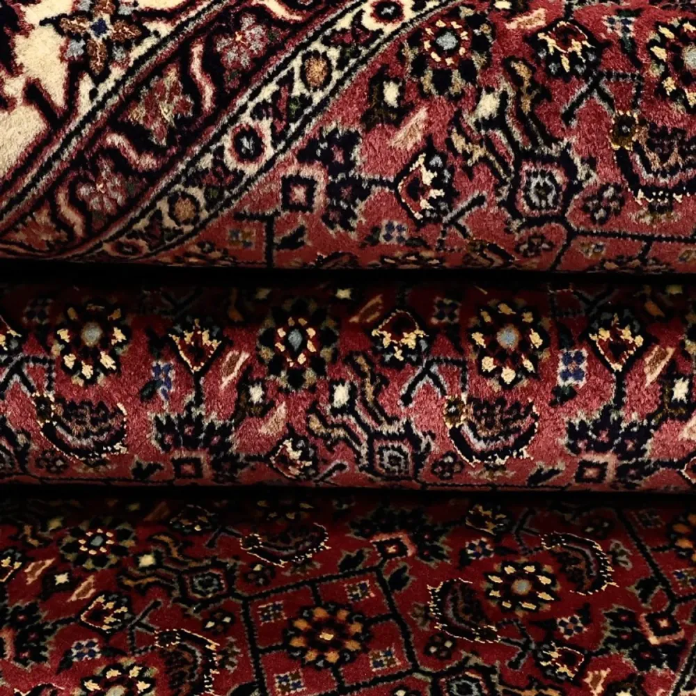 Persisk teppe - Bijar - Royal - 204 x 152 cm - mørk beige